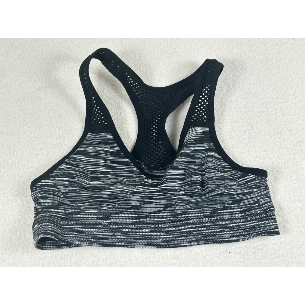 Maidenform Sports Bra Kids Small Black Athleisure